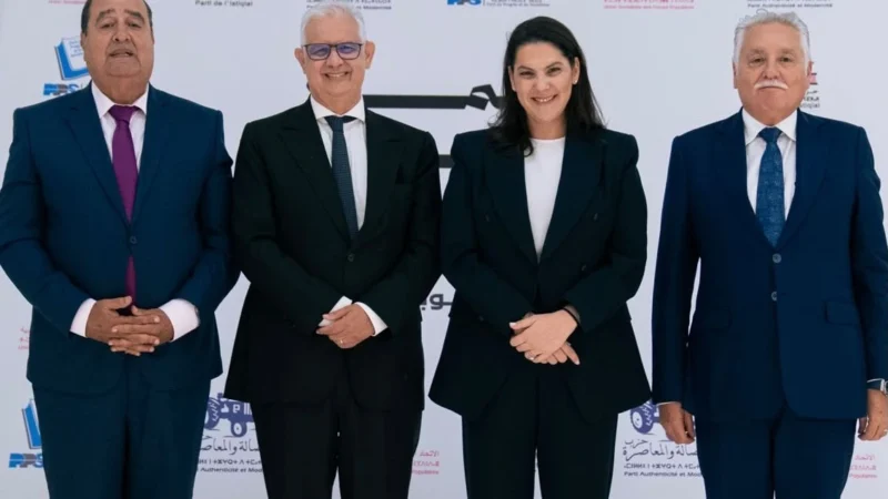 “الجرار” و”الميزان” و”الوردة” و”الكتاب” يشكلون الأغلبية الحكومية الجديدة