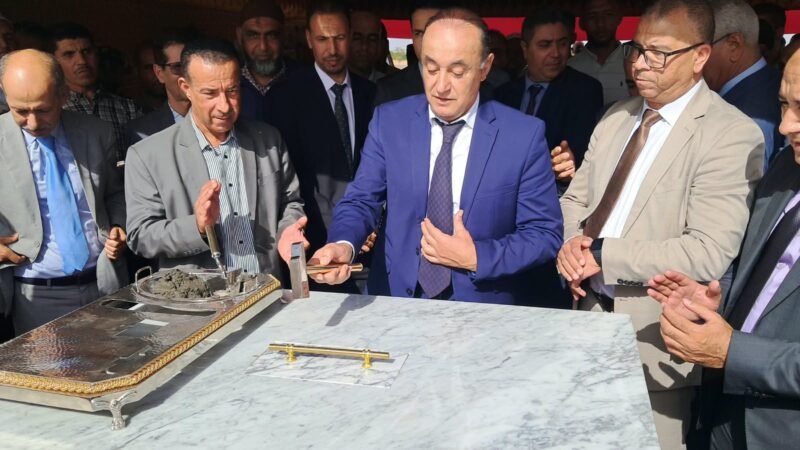 قلعة السراغنة..إطلاق بناء إعدادية “الوحدة” بمليار و300 مليون في الهيادنة