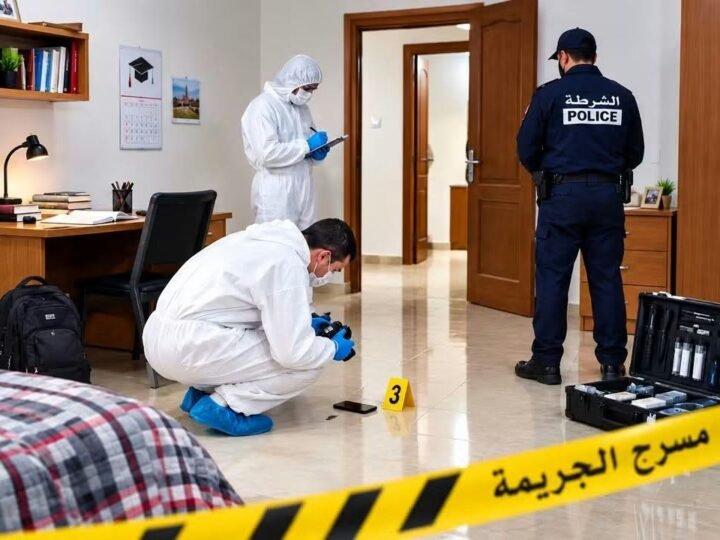 جثة تلميذ تستنفر أمن قلعة السراغنة