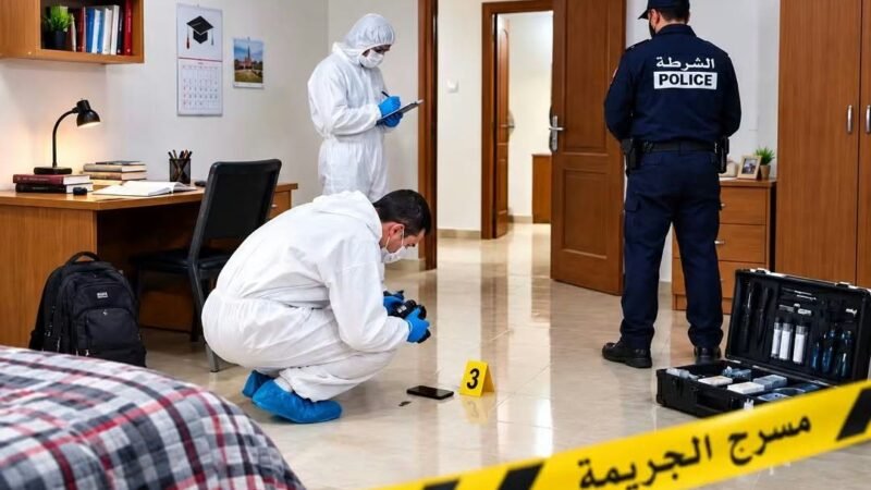 جثة تلميذ تستنفر أمن قلعة السراغنة