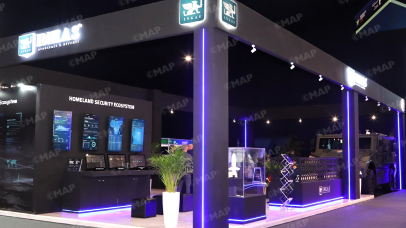 لأول مرة بالشرق الأوسط وشمال إفريقيا..شركة “INKAS®” تستعرض منظومتها للأمن الداخلي بمعرض مراكش