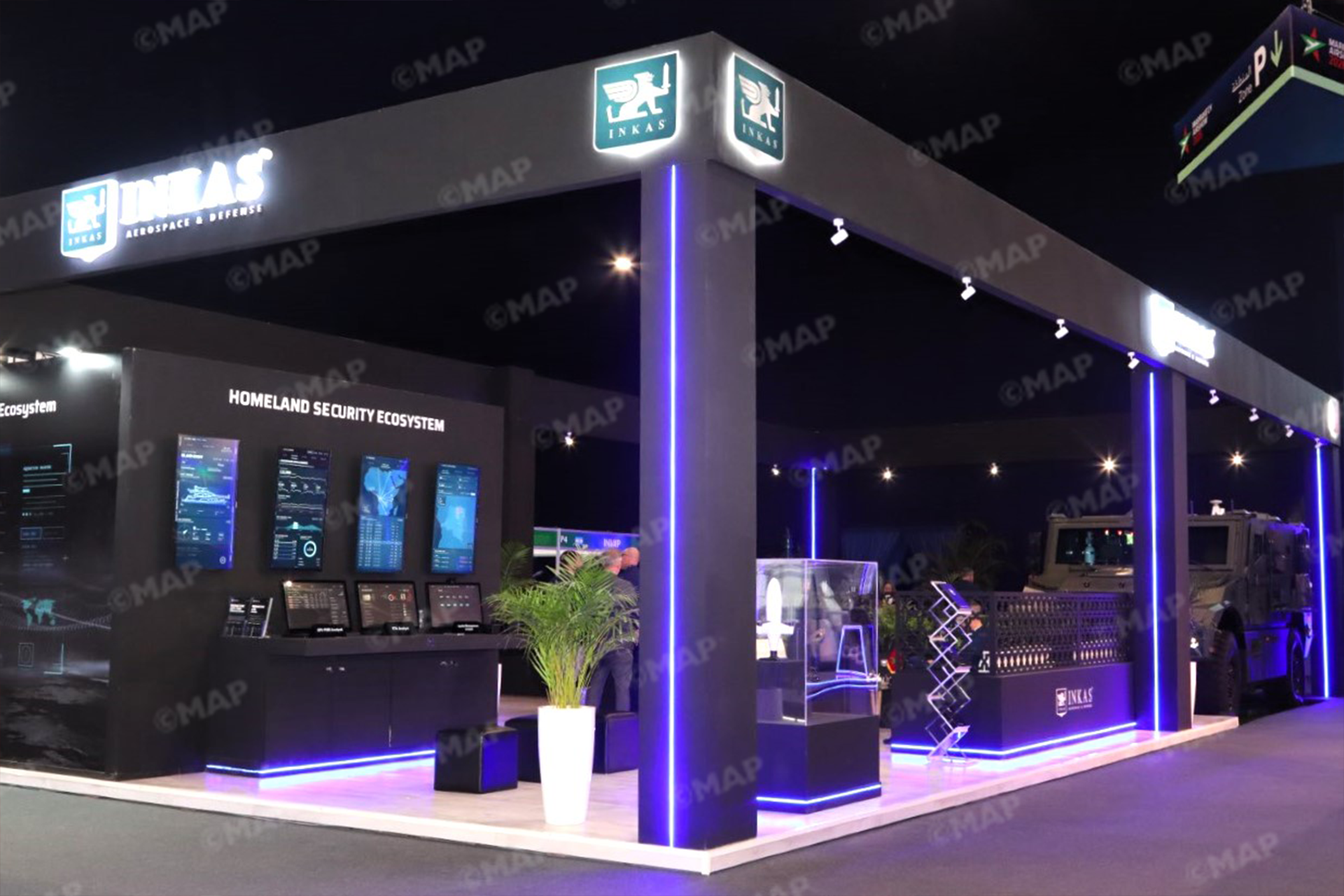 لأول مرة بالشرق الأوسط وشمال إفريقيا..شركة “INKAS®” تستعرض منظومتها للأمن الداخلي بمعرض مراكش