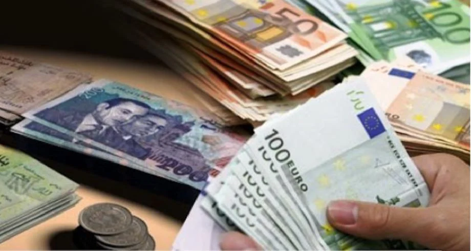 الدرهم يتراجع أمام الأورو