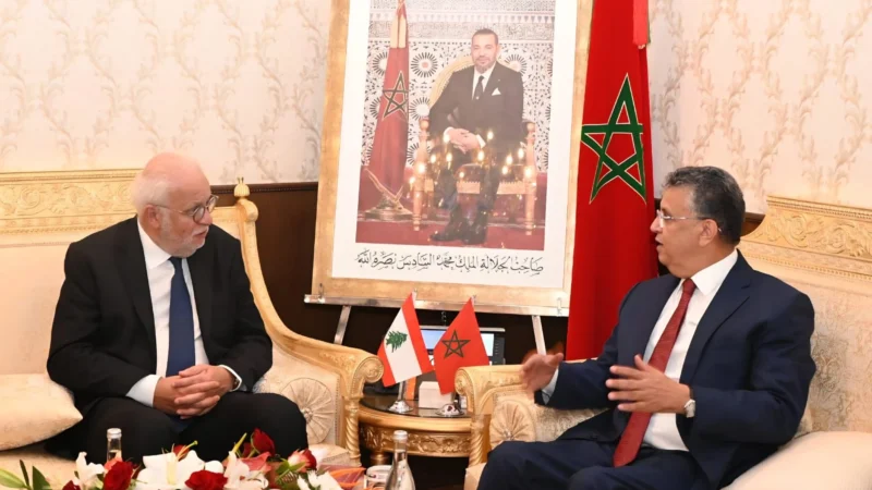 المغرب ولبنان يوقعان على 3 اتفاقيات للتعاون القضائي