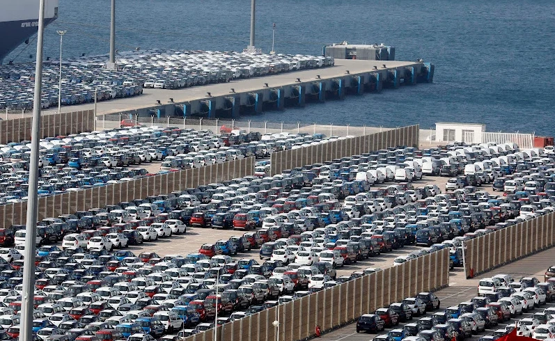 صادرات السيارات تتجاوز 116 مليار درهم بالمغرب