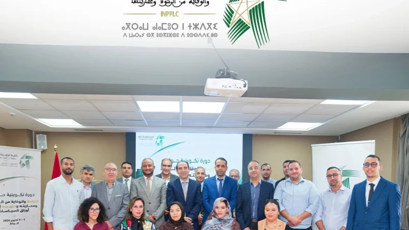 هيئة النزاهة تطلق تكوينا لمكافحة الفساد