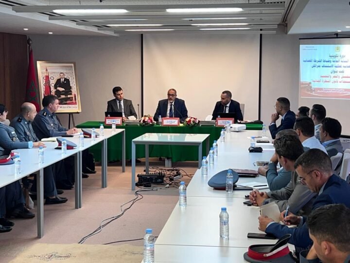 مراكش..الوكيل العام الكردودي يشرف على تكوين للقضاة والضباط