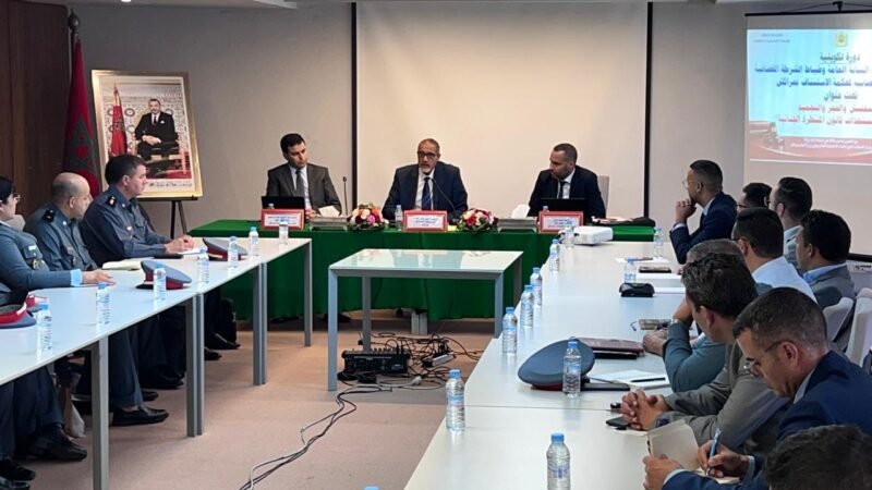 مراكش..الوكيل العام الكردودي يشرف على تكوين للقضاة والضباط