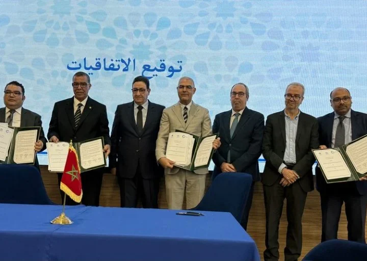 توقيع 3 اتفاقيات خلال انطلاق السنة الأكاديمية بمعهد الدراسات البحرية