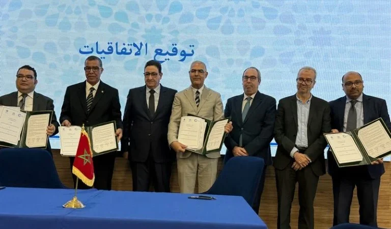 توقيع 3 اتفاقيات خلال انطلاق السنة الأكاديمية بمعهد الدراسات البحرية