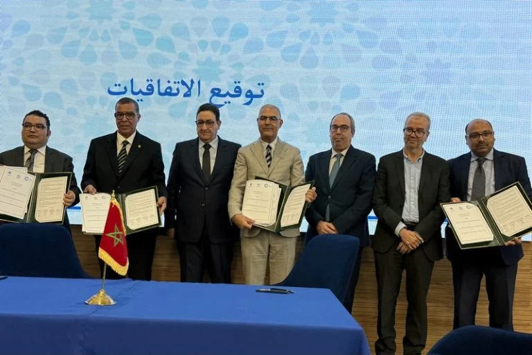 توقيع 3 اتفاقيات خلال انطلاق السنة الأكاديمية بمعهد الدراسات البحرية