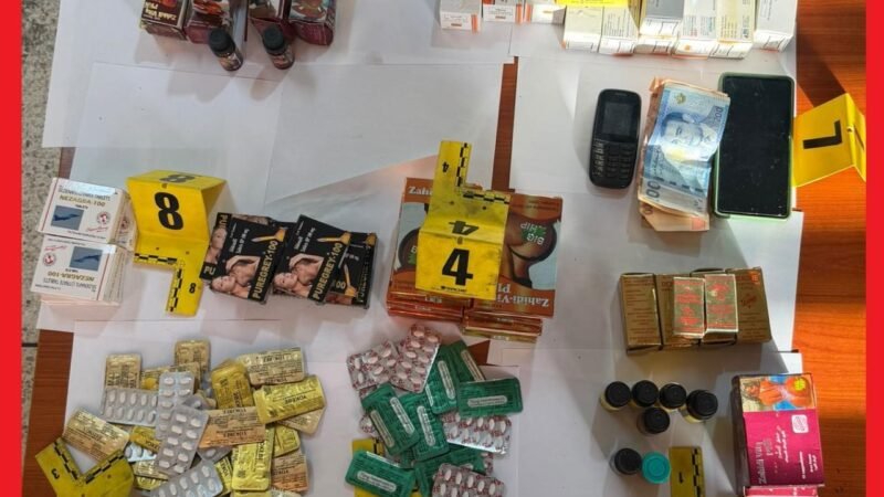 ترويج المهيجات الجنسية يطيح بشخصين في مراكش