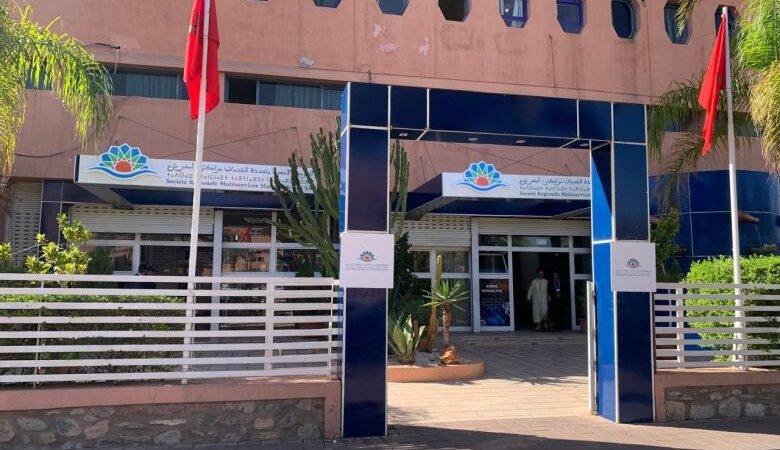 إعلان عن انقطاع الكهرباء بمراكش