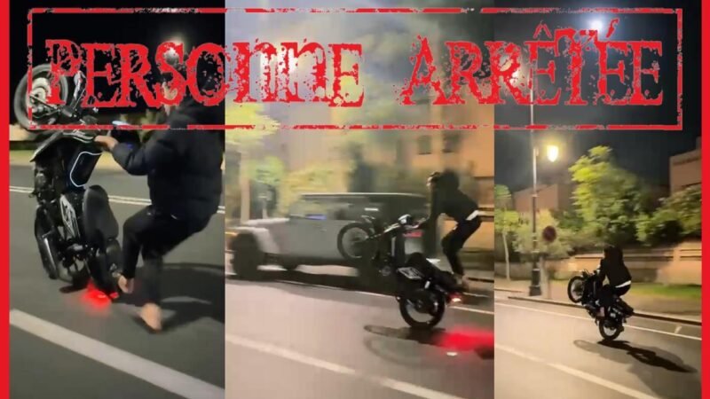السياقة الاستعراضية تجر شابا للتوقيف بمراكش
