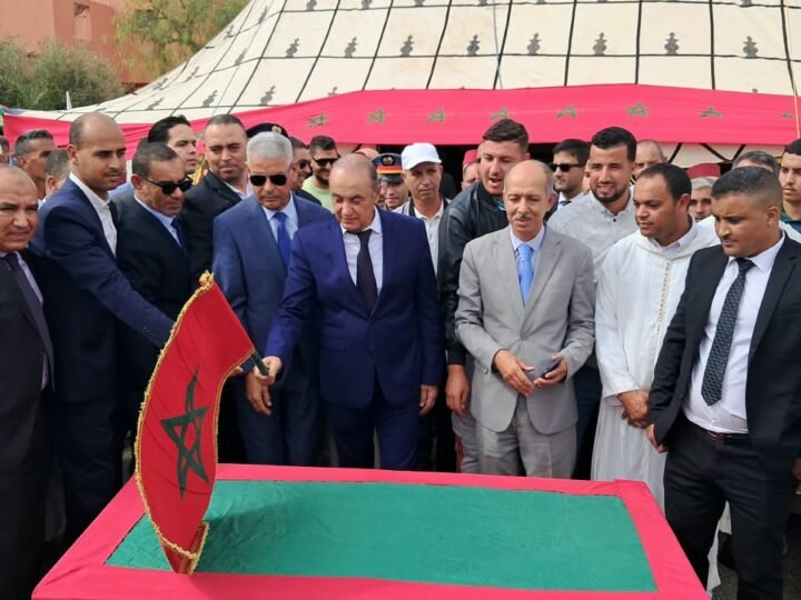 إطلاق تهيئة مراكز قروية بأكثر من مليار و130 مليون في السراغنة