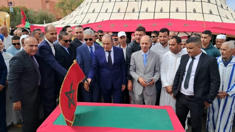 إطلاق تهيئة مراكز قروية بأكثر من مليار و130 مليون في السراغنة