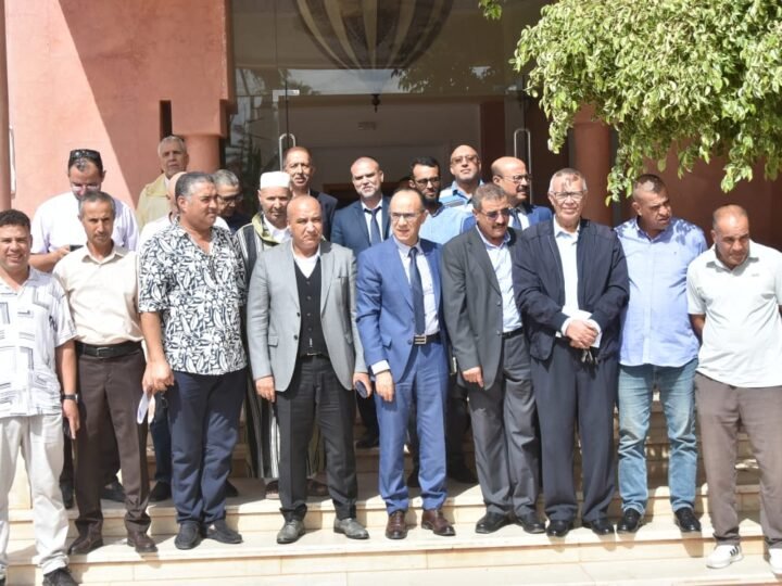 مجموعة جماعات السراغنة تصادق بالإجماع على الميزانية