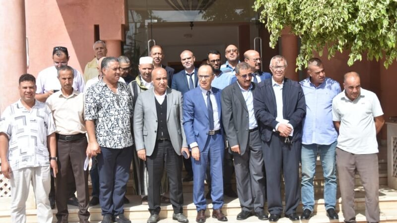 مجموعة جماعات السراغنة تصادق بالإجماع على الميزانية