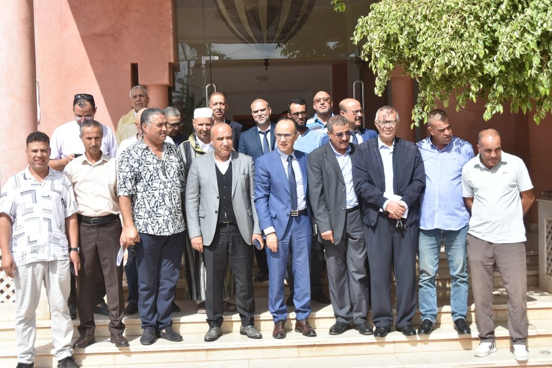 مجموعة جماعات السراغنة تصادق بالإجماع على الميزانية