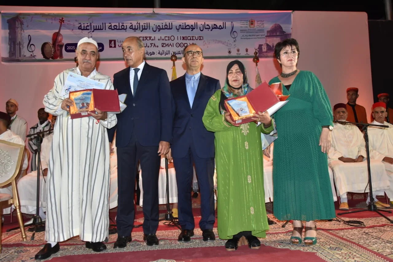قلعة السراغنة تحتضن المهرجان الوطني للفنون التراثية