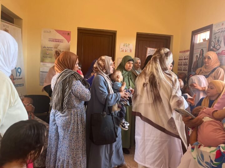 السراغنة..المركز الصحي بسيدي موسى يواصل حملة الوقاية من مرض “الخناق”