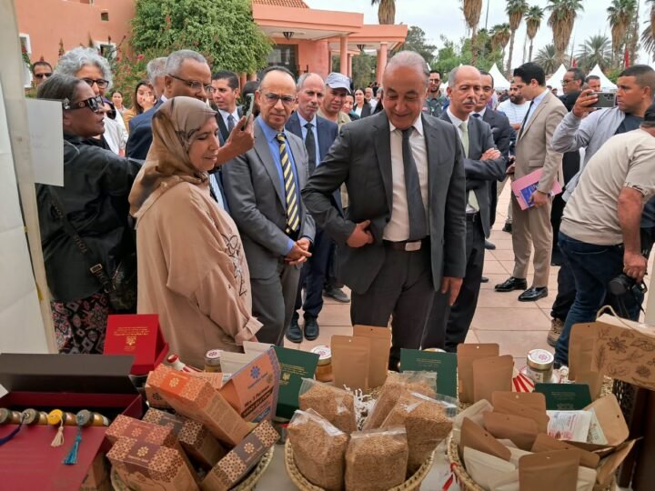 افتتاح ملتقى المرأة القروية بقلعة السراغنة