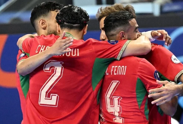 أسود الفوتصال يكتسحون مصر بسداسية ويبلغون نهائي كأس إفريقيا