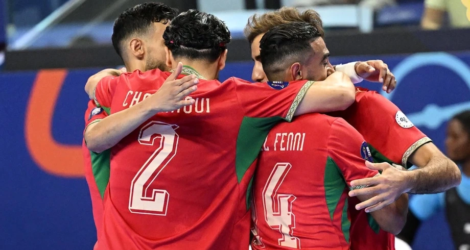 أسود الفوتصال يكتسحون مصر بسداسية ويبلغون نهائي كأس إفريقيا
