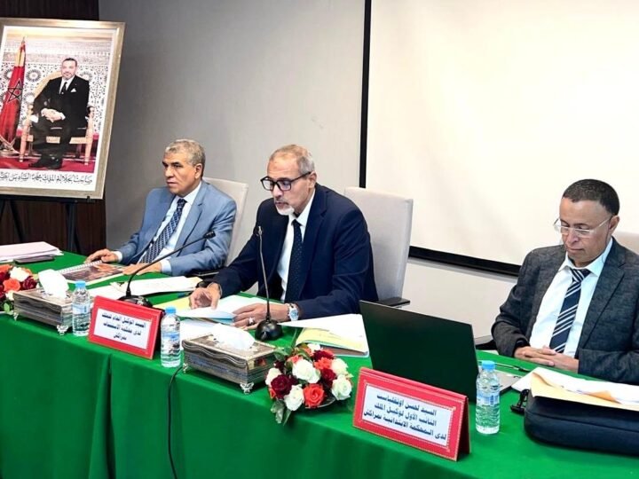 مراكش..الوكيل العام الكردودي يؤطر تكوينا حول قانون المحاماة