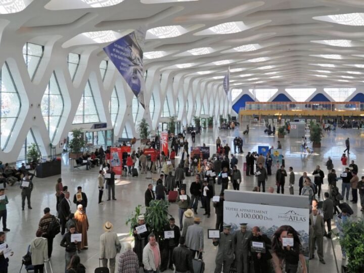 مطارات المغرب تستقبل أكثر من 26 مليون مسافر خلال 8 أشهر