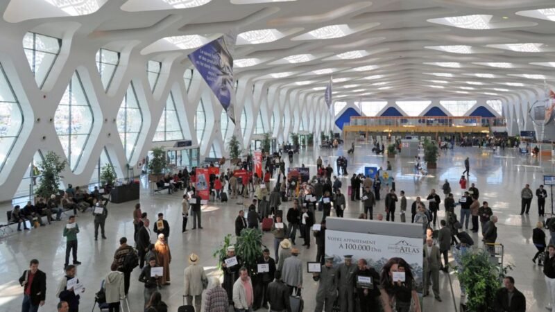 مطارات المغرب تستقبل أكثر من 26 مليون مسافر خلال 8 أشهر