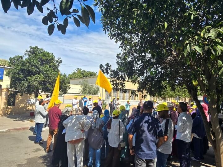 الكنفدراليون يحتجون على تدبير الدخول المدرسي بالمحمدية