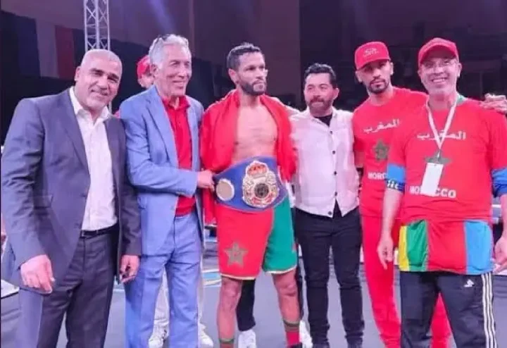 الملاكم المغربي عثمان فرعون يتوج ببطولة دولية في الصويرة