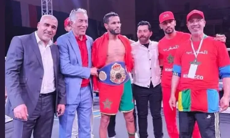 الملاكم المغربي عثمان فرعون يتوج ببطولة دولية في الصويرة