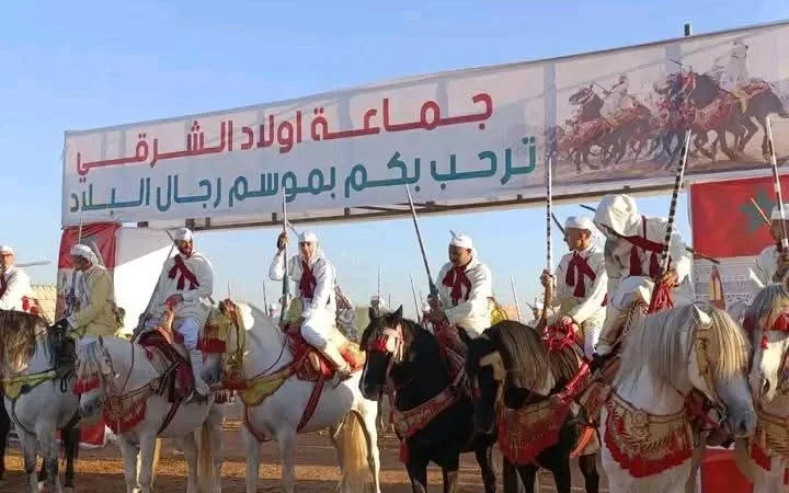 قلعة السراغنة..انطلاق موسم “رجال البلاد” بجماعة أولاد الشرقي