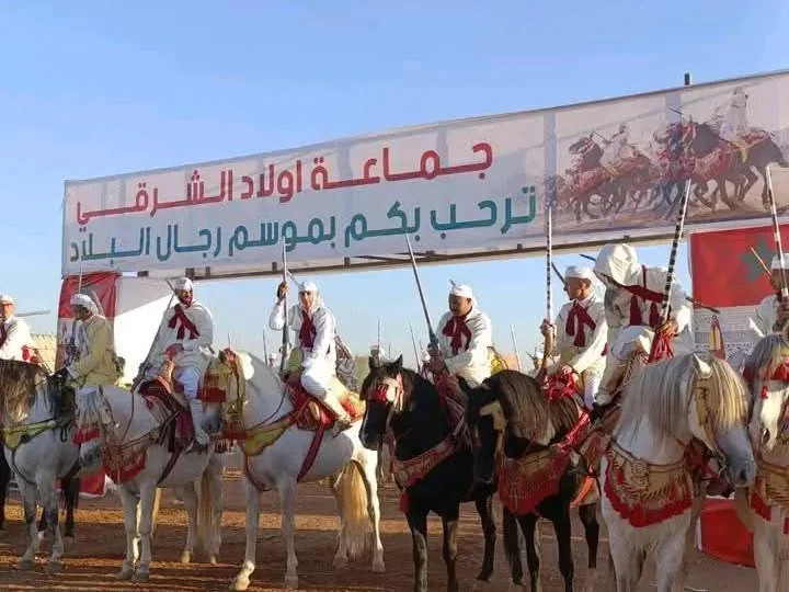 قلعة السراغنة..انطلاق موسم “رجال البلاد” بجماعة أولاد الشرقي