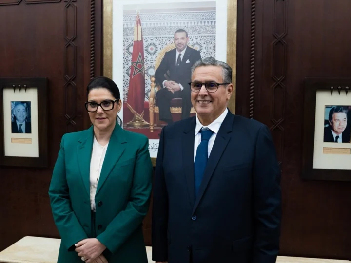 مراسم تسليم السلط بين المنصوري وأخنوش