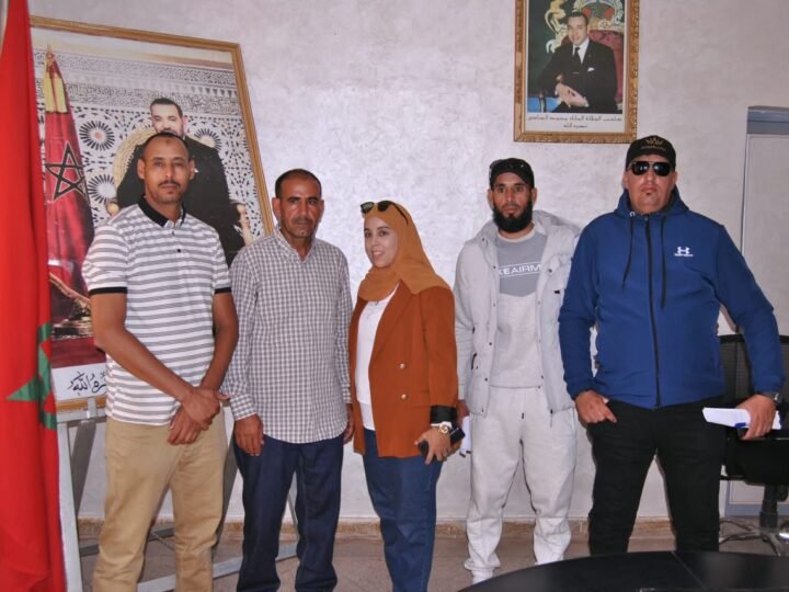 الرحامنة..هؤلاء هم أعضاء المكتب الجديد لمجلس الطلوح