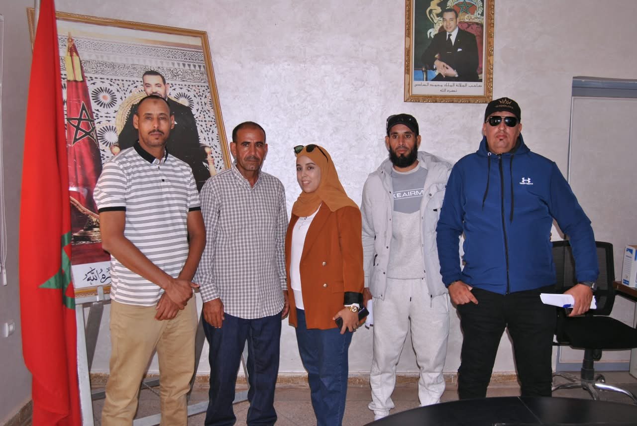 الرحامنة..هؤلاء هم أعضاء المكتب الجديد لمجلس الطلوح