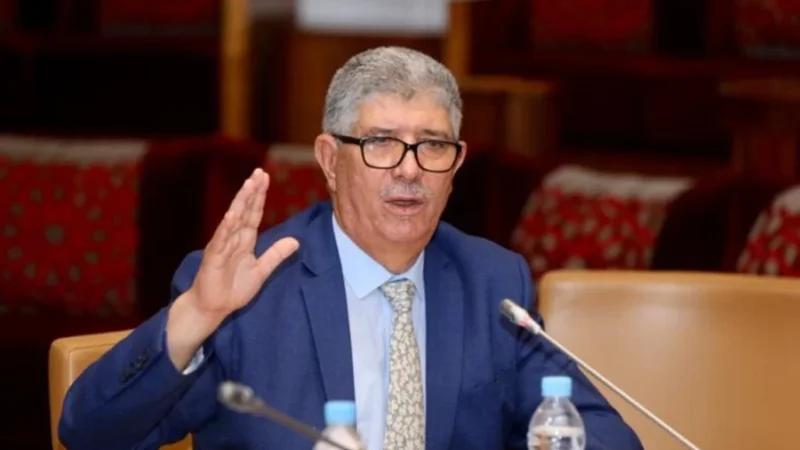 انتخاب أحمد التويزي رئيسا جديدا لمجلس النواب