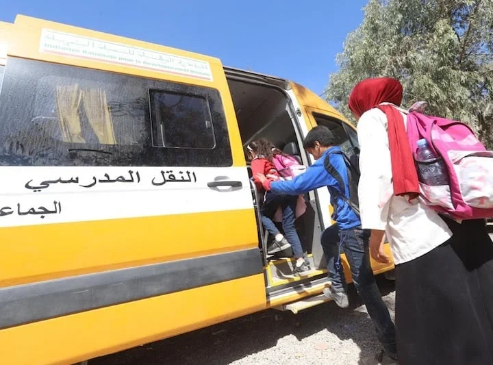 مطالب بإعمال الشفافية في توظيف سائق حافلة للنقل المدرسي بالرحامنة