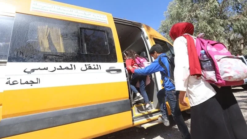 مطالب بإعمال الشفافية في توظيف سائق حافلة للنقل المدرسي بالرحامنة