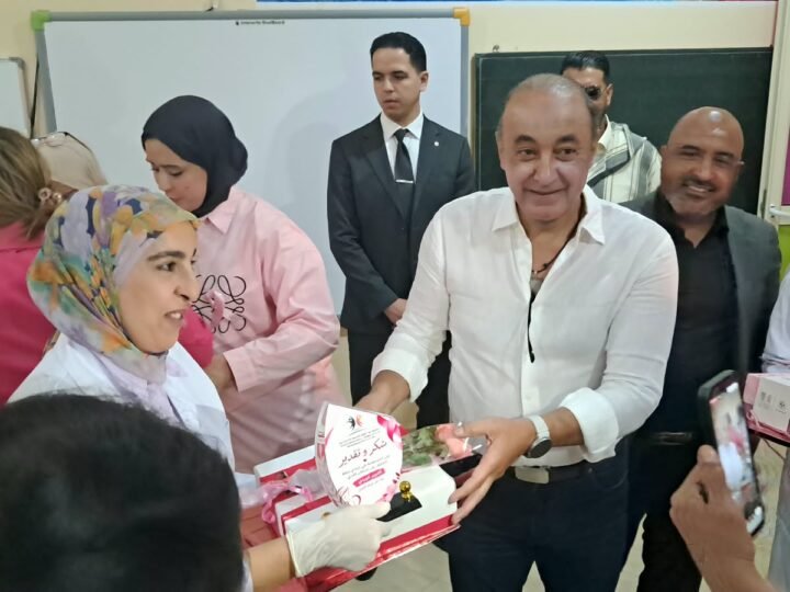 عامل قلعة السراغنة يفتتح حملة طبية للكشف المبكر عن سرطان الثدي