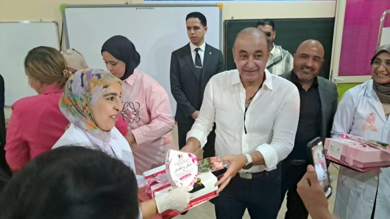 عامل قلعة السراغنة يفتتح حملة طبية للكشف المبكر عن سرطان الثدي